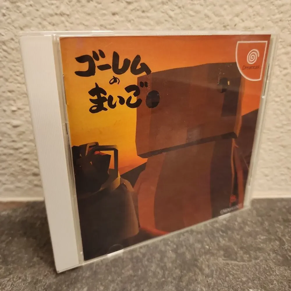 Game - Lost Golem (CIB+) - Dreamcast [JAP Import]